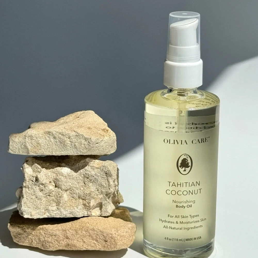 OLIVIA CARE Tahitian Coconut Nourishing Body oil 4 fl‎ oz